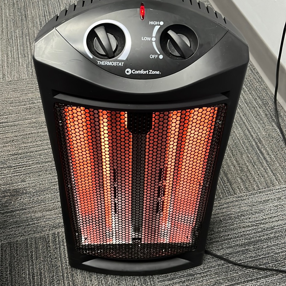 Comfort Zone Electric Space Heater
